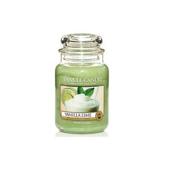 Ароматическая свеча Yankee Candle Vanilla Lime 623 г цена и информация | Свечи, подсвечники | hansapost.ee
