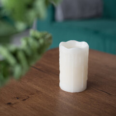 Декоративная светодиодная свеча, 12.5 см цена и информация | Подсвечники, свечи | hansapost.ee