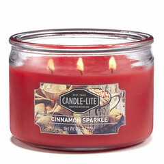 Lõhnaküünal Candle-lite Everyday Cinnamon Sparkle hind ja info | Küünlad, küünlajalad | hansapost.ee