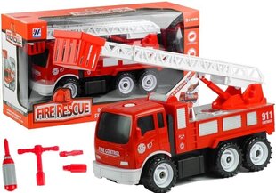 Tuletõrjeauto tööriistadega hind ja info | Mänguasjad poistele | hansapost.ee