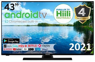43 4K Ultra HD Android™ Smart LED LCD televiisor Finl