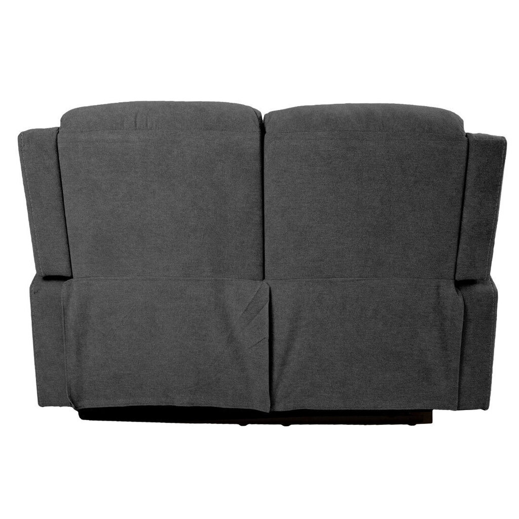 Diivan Mimi 2-kohaline 153x93xH102cm, elektriline recliner, hall hind ja info | Tugitoolid | hansapost.ee