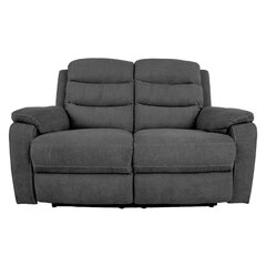 Diivan Mimi 2-kohaline 153x93xH102cm, elektriline recliner, hall hind ja info | Tugitoolid | hansapost.ee