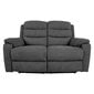 Diivan Mimi 2-kohaline 153x93xH102cm, elektriline recliner, hall hind ja info | Tugitoolid | hansapost.ee