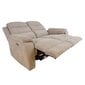 Diivan Mimi 2-kohaline 153x93xH102cm, elektriline recliner, beež цена и информация | Tugitoolid | hansapost.ee