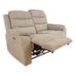 Diivan Mimi 2-kohaline 153x93xH102cm, elektriline recliner, beež цена и информация | Tugitoolid | hansapost.ee