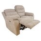 Diivan Mimi 2-kohaline 153x93xH102cm, elektriline recliner, beež цена и информация | Tugitoolid | hansapost.ee