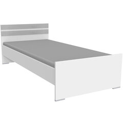 Кровать Joker 398299 90x200 см, белый цена и информация | Кровати | hansapost.ee