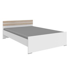 Voodi Joker 385291 140x200 cm, valge price and information | Beds | hansapost.ee