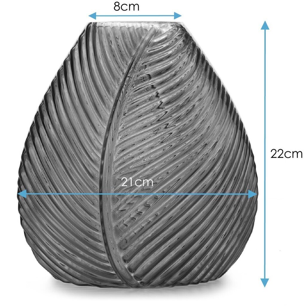 Vaas Terrassa, 22 cm цена и информация | Vaasid | hansapost.ee