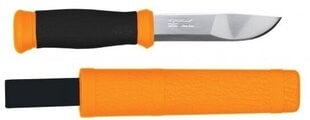 Нож Morakniv® 2000 Hi-Vis Orange цена и информация | Механические инструменты | hansapost.ee