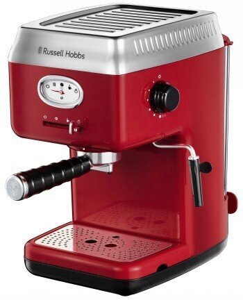 Russel Hobbs Retro цена и информация | Kohvimasinad ja espressomasinad | hansapost.ee