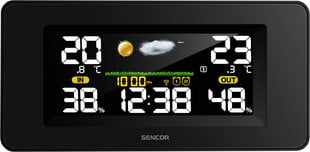 Метеостанция Sencor SWS 5270 цена и информация |  Метеорологические станции, термометры | hansapost.ee