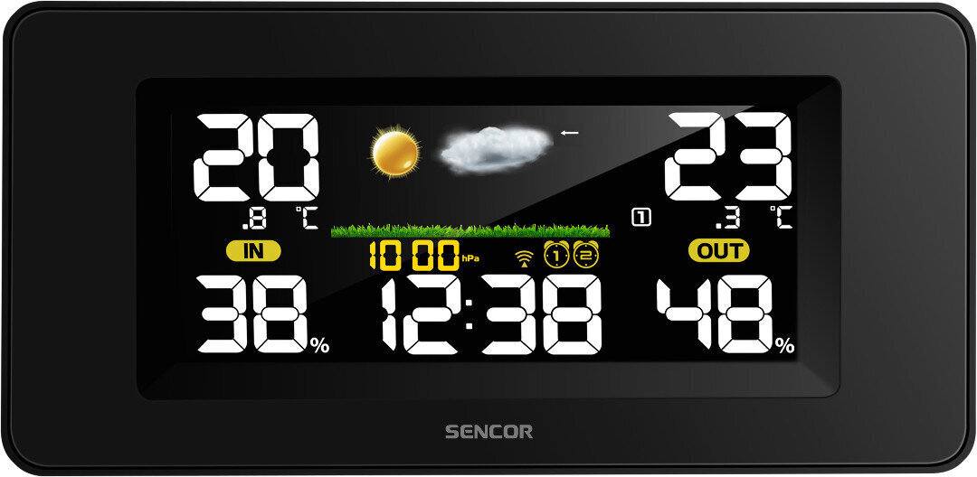 Ilmajaam Sencor SWS5270 hind ja info |  Termomeetrid ja niiskuse mõõtjad | hansapost.ee