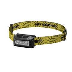 Фонарик на голову HEADLAMP NU SERIES 160 LUMENS/NU10 BLACK NITECORE цена и информация | Фонарики, прожекторы | hansapost.ee