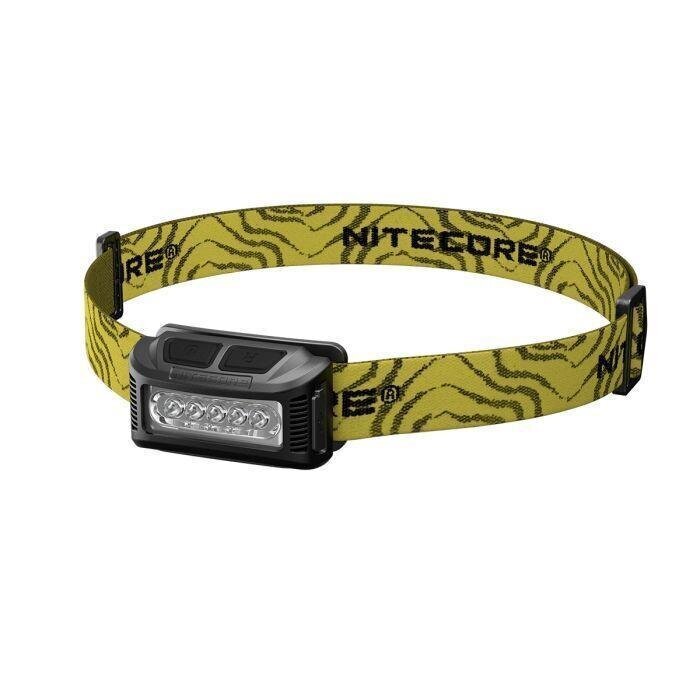 HEADLAMP NU SERIES 160 LUMENS/NU10 BLACK NITECORE hind ja info | Taskulambid, pealambid ja prožektorid | hansapost.ee