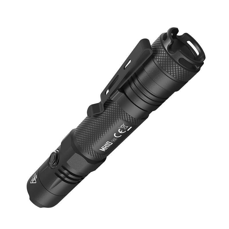 FLASHLIGHT MH SERIES/1200 LUMENS MH10 V2 NITECORE hind ja info | Taskulambid, pealambid ja prožektorid | hansapost.ee