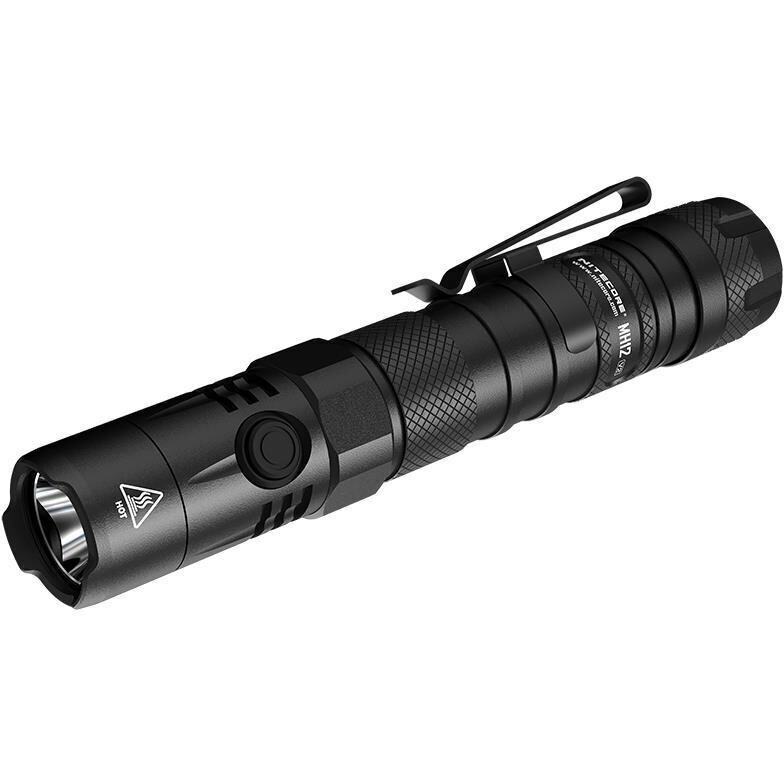 FLASHLIGHT MH SERIES/1200 LUMENS MH12 V2 NITECORE цена и информация | Taskulambid, pealambid ja prožektorid | hansapost.ee