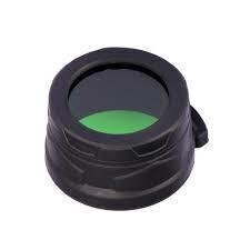 FLASHLIGHT ACC FILTER GREEN/MH25/EA4/P25 NFG40 NITECORE hind ja info | Taskulambid, pealambid ja prožektorid | hansapost.ee