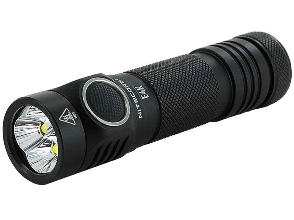 FLASHLIGHT EXPLORER SERIES/4400 LUMENS E4K NITECORE hind ja info | Taskulambid, pealambid ja prožektorid | hansapost.ee