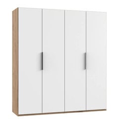 Шкаф Level36A F21554, коричневый/белый цена и информация | Шкафы | hansapost.ee