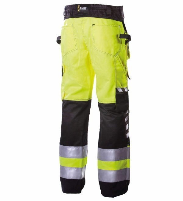 Dimex püksid Hi Vis 631 цена и информация | Tööriided | hansapost.ee