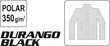 Töödžemper Durango Black Yato цена и информация | Tööriided | hansapost.ee