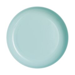 Тарелка Luminarc Time Бирюзовое стекло, 25 см цена и информация | Посуда, тарелки, обеденные сервизы | hansapost.ee