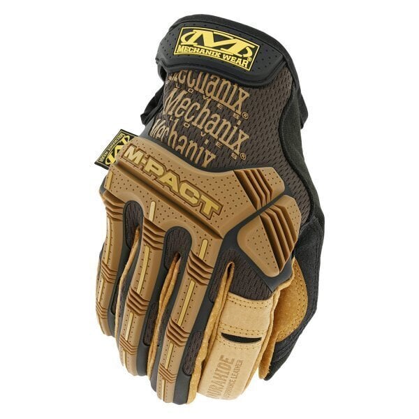 Kindad Mechanix Durahide M-Pact Black/Tan 10/L hind ja info | Töökindad | hansapost.ee