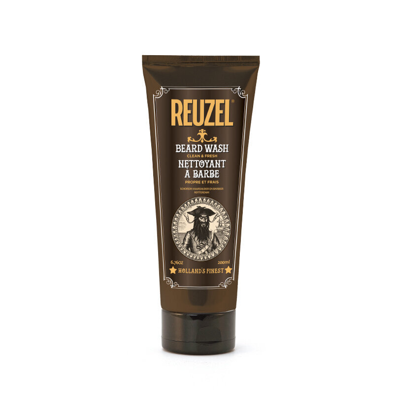 REUZEL Clean And Fresh Beard Wash habeme šampoon 200 ml hind ja info | Raseerimisvahendid | hansapost.ee