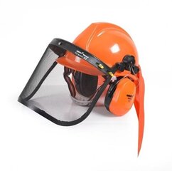Защитный шлем с козырьком Hecht 900100 цена и информация | Садовая одежда | hansapost.ee