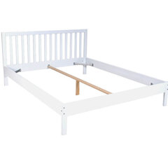 Кровать Parker 160x200 см, белый цена и информация | Кровати | hansapost.ee