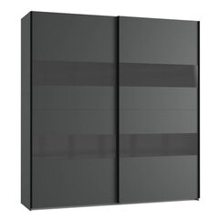 Шкаф Aatrium Altona2 E45272, серый/черный цвет цена и информация | Шкафы | hansapost.ee