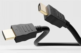 Goobay HDMI, 1 м цена и информация | Кабели и провода | hansapost.ee