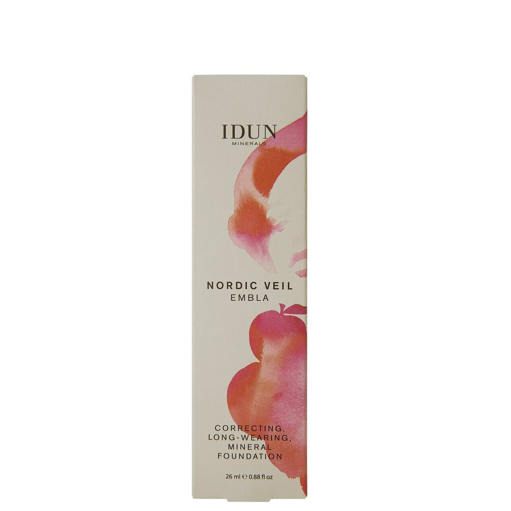 IDUN NORDIC VEIL JUMESTUSKREEM EMBLA 26ML hind ja info | Jumestuskreemid ja puudrid | hansapost.ee