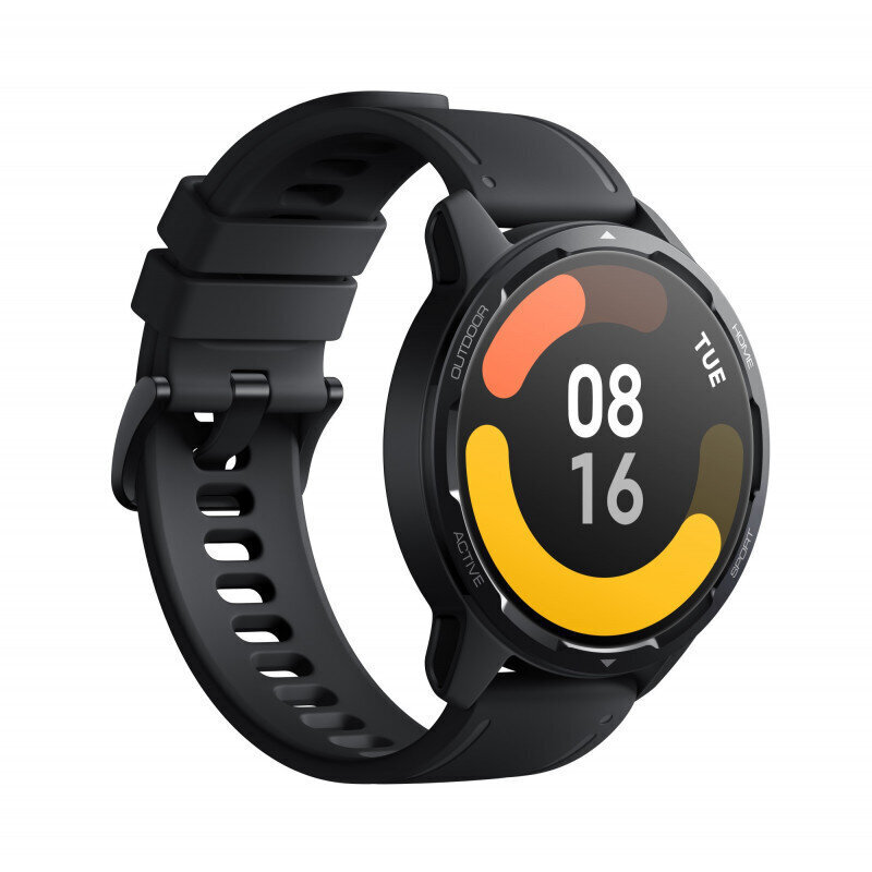 Xiaomi Watch S1 Active Space Black hind ja info | Nutikellad, laste nutikellad | hansapost.ee