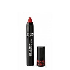 IDUN HUULEPULK-PLIIATS LIP CRAYON LILL 2,5G price and information | Huulekosmeetika | hansapost.ee