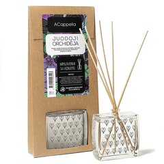 Kodulõhnastaja pulkadega ACappella Must Orhidee 100 ml hind ja info | Lõhnapulgad ja kodulõhnastajad | hansapost.ee