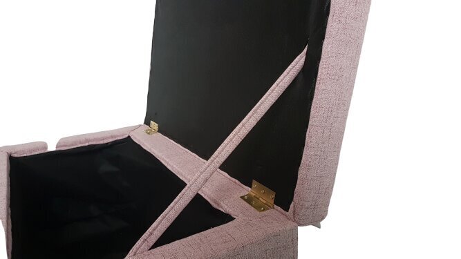 Tumba Lila, roosa hind ja info | Kott-toolid, tumbad, järid | hansapost.ee
