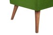 Tumba Artie New Bern, roheline цена и информация | Kott-toolid, tumbad, järid | hansapost.ee