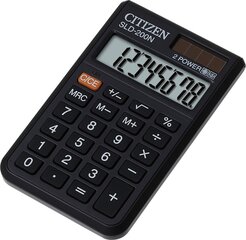 Kalkulaator Citizen SLD 200N цена и информация | Канцелярские товары | hansapost.ee