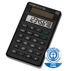 Kalkulaator Citizen ECC 110 ECO hind ja info | Citizen Lastekaubad ja beebikaubad | hansapost.ee