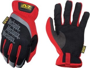 Kindad FAST FIT 02 must/punane 9/M price and information | Work gloves | hansapost.ee