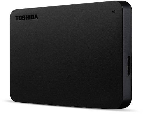 Toshiba väline kõvaketas Canvio Basics, USB-C, 1TB, must hind ja info | Välised kõvakettad | hansapost.ee