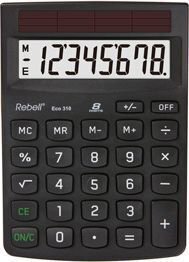 Kalkulaator Rebell ECO 310 (RE-ECO310) цена и информация | Kirjatarvikud | hansapost.ee