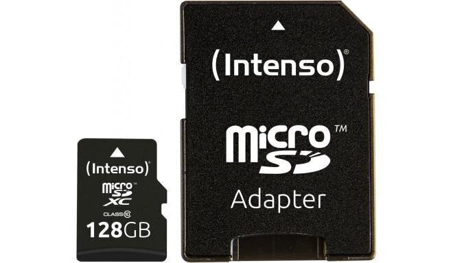 Intenso microSDXC Class 10 3413491 hind ja info | Fotoaparaatide mälukaardid | hansapost.ee
