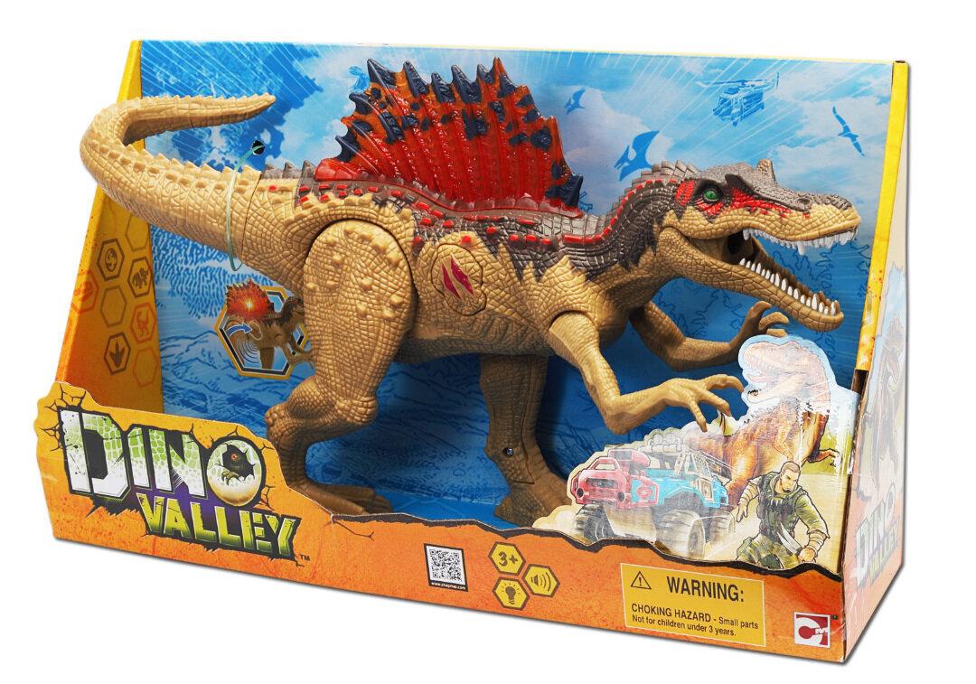 CHAP MEI Dnio Valley 6 Spinosaurus mängukomplekt, 542065 цена и информация | Mänguasjad poistele | hansapost.ee