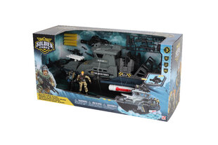 CHAP MEI Soldier Force Navy Battleship стрелок, игровой набор, 545011 цена и информация | Игрушки для мальчиков | hansapost.ee