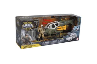 Военный набор Chap Mei Soldier Force Swift Attax, 545008/545312 цена и информация | Игрушки для мальчиков | hansapost.ee