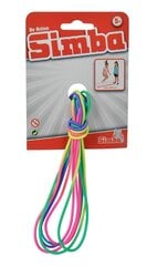  Резинка для прыжков Simba, 300 см. цена и информация | Скакалка Tunturi Pro Adjustable Speed Rope | hansapost.ee